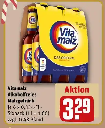 REWE Vitamalz das original Angebot
