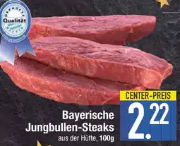 Edeka Bayerische jungbullen-steaks Angebot