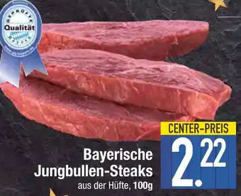 Edeka Bayerische jungbullen-steaks Angebot