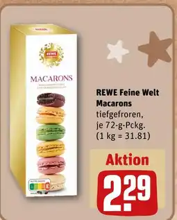 REWE Rewe feine welt macarons Angebot