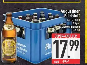 Edeka Augustiner edelstoff Angebot