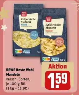 REWE Rewe beste wahl kalifornische mandeln, gehobelt Angebot
