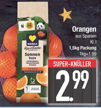 Edeka Edeka sonnenkuss orangen Angebot
