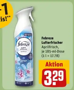 REWE Febreze lufterfrischer aprilfrisch Angebot
