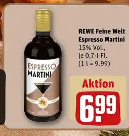 REWE Rewe feine welt espresso martini Angebot
