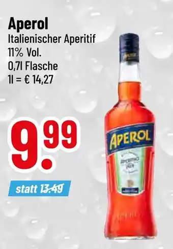 trinkgut Aperol italienischer aperitif Angebot