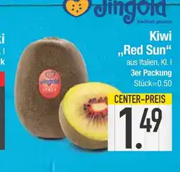 Edeka Jingold kiwi 'red sun' Angebot