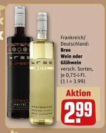 REWE Bree wein Angebot