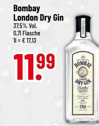 trinkgut Bombay london dry gin Angebot