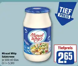 REWE Miracel whip salatcreme Angebot