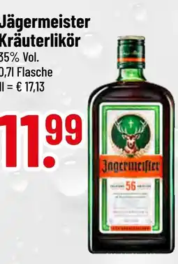 trinkgut Jägermeister kräuterlikör Angebot