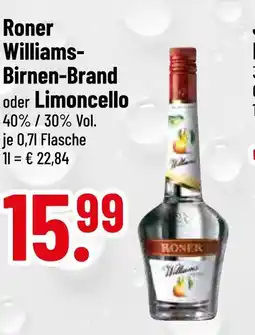 trinkgut Roner williams-birnen-brand Angebot