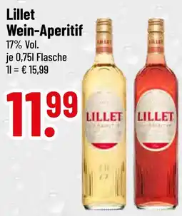 trinkgut Lillet wein-aperitif blanc Angebot