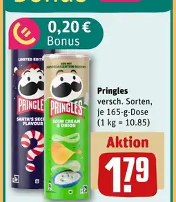 REWE Pringles chips Angebot