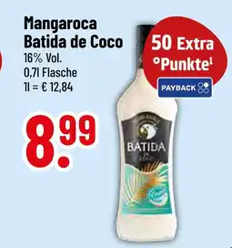 trinkgut Mangaroca batida de coco Angebot