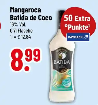 trinkgut Mangaroca batida de coco Angebot