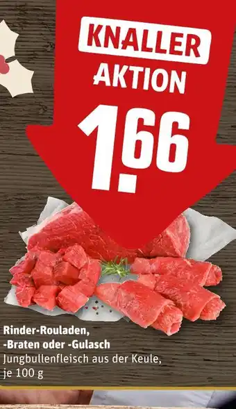 REWE Rinder-rouladen Angebot
