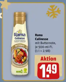 REWE Rama culinasse mit butternote Angebot