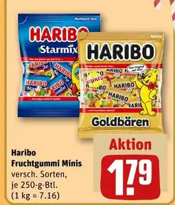 REWE Haribo starmix minis Angebot
