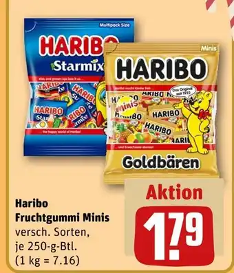 REWE Haribo starmix minis Angebot