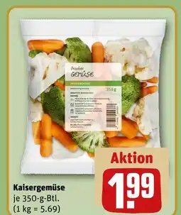 REWE Frisches gemüse kaisergemüse Angebot