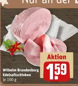 REWE Wilhelm brandenburg edelsaftschinken Angebot