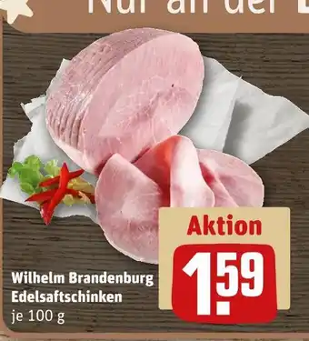 REWE Wilhelm brandenburg edelsaftschinken Angebot