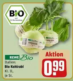 REWE Rewe bio bio kohlrabi Angebot