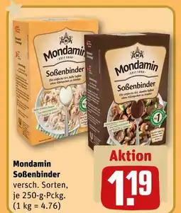 REWE Mondamin soßenbinder Angebot