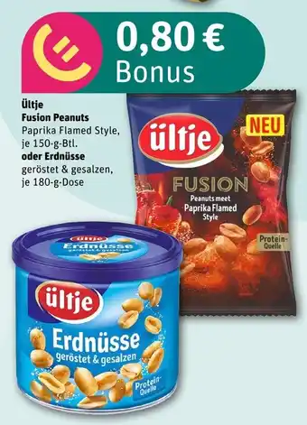 REWE 0,80 € bonus Angebot