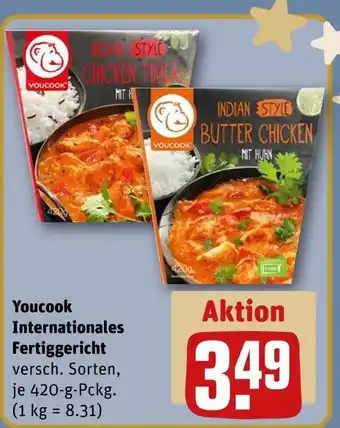 REWE Youcook chicken tikka Angebot
