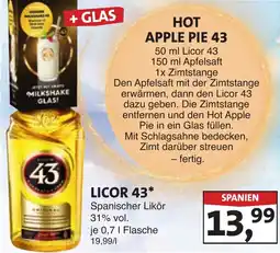 Lösch Depot LICOR 43 Spanischer Likör Angebot
