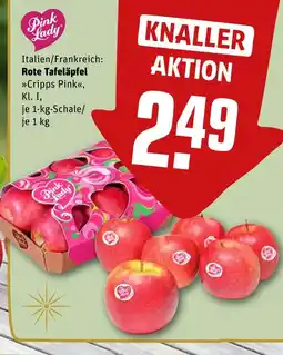 REWE Pink lady rote tafeläpfel cripps pink Angebot