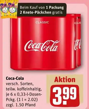 REWE Coca-cola coca-cola Angebot