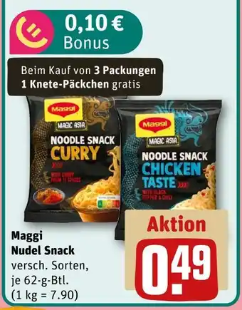 REWE Maggi nudel snack Angebot