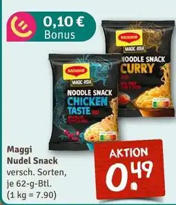 nahkauf Maggi nudel snack Angebot