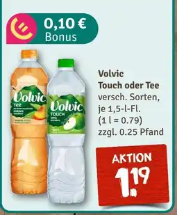 nahkauf Volvic touch oder tee Angebot