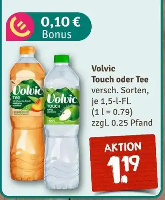 nahkauf Volvic touch oder tee Angebot