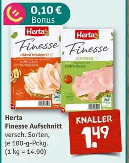nahkauf Herta finesse hähnchenbrust Angebot