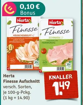 nahkauf Herta finesse hähnchenbrust Angebot