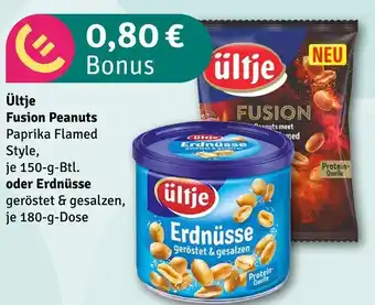 nahkauf Ültje fusion peanuts paprika flamed style Angebot