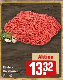 REWE Rinder-hackfleisch Angebot