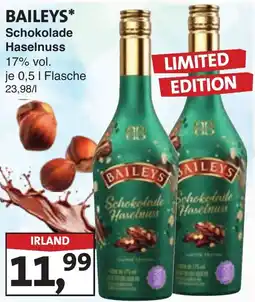 Lösch Depot BAILEYS Schokolade Haselnuss Angebot