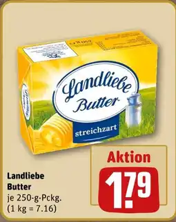 REWE Landliebe butter Angebot