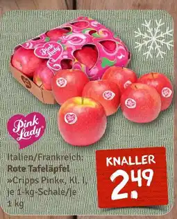 nahkauf Pink lady rote tafeläpfel Angebot