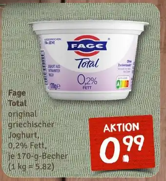 nahkauf Fage total Angebot