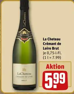 REWE Lacheteau crémant de loire brut Angebot