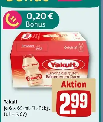 REWE Yakult Angebot