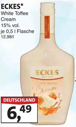 Lösch Depot ECKES White Toffee Cream Angebot