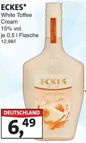 Lösch Depot ECKES White Toffee Cream Angebot